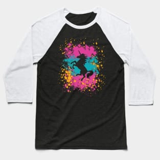 Unicorn Dance Baseball T-Shirt